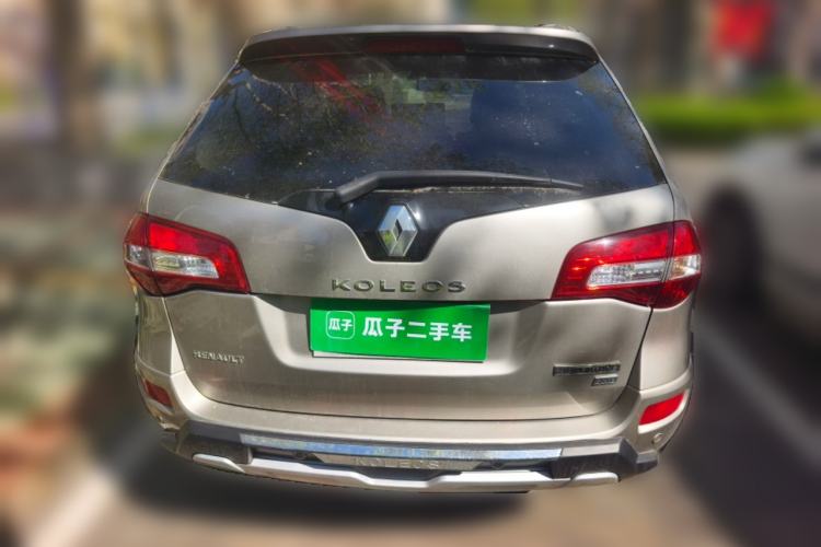 Used Renault Koleos 2014 2.5L 4x4 Comfort Edition Rear