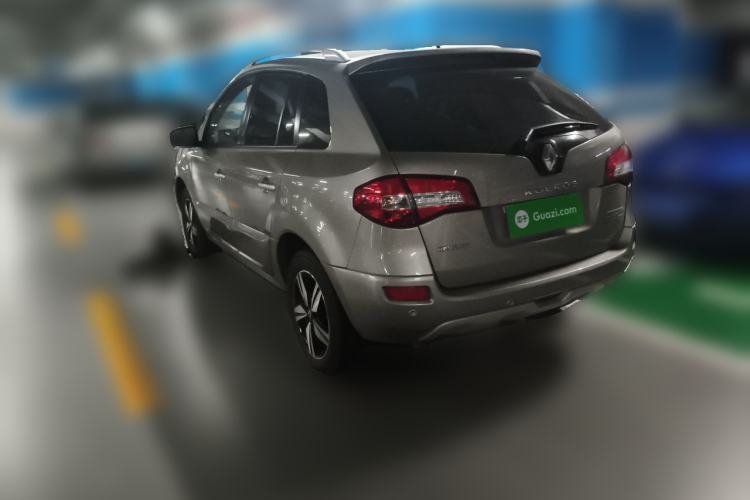 Used Renault Koleos 2014 2.5L 4x4 Comfort Edition Rear Left 45 Deg