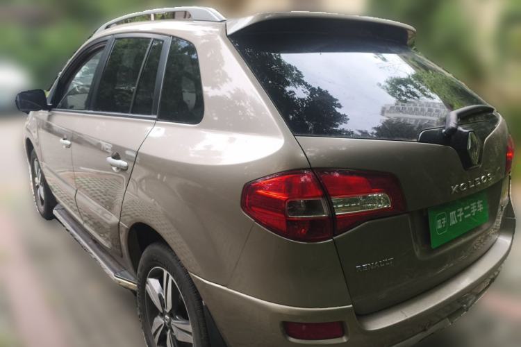 Used Renault Koleos 2014 2.5L Two-Wheel Drive Comfort Edition Rear Left 45 Deg