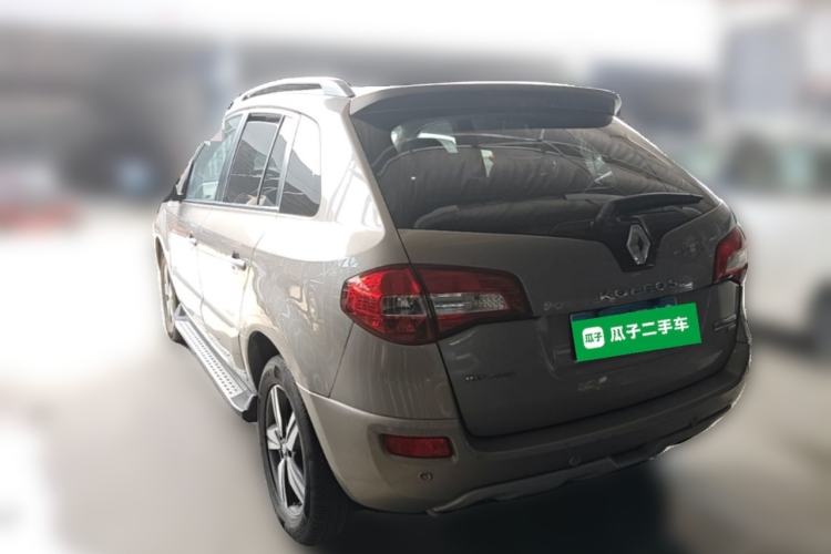 Used Renault Koleos 2014 2.5L 4x4 Sportway Edition Rear Left 45 Deg