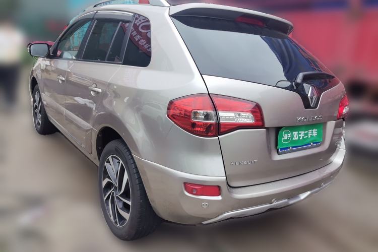 Used Renault Koleos 2014 2.5L Four-Wheel Drive Luxury Edition Rear Left 45 Deg