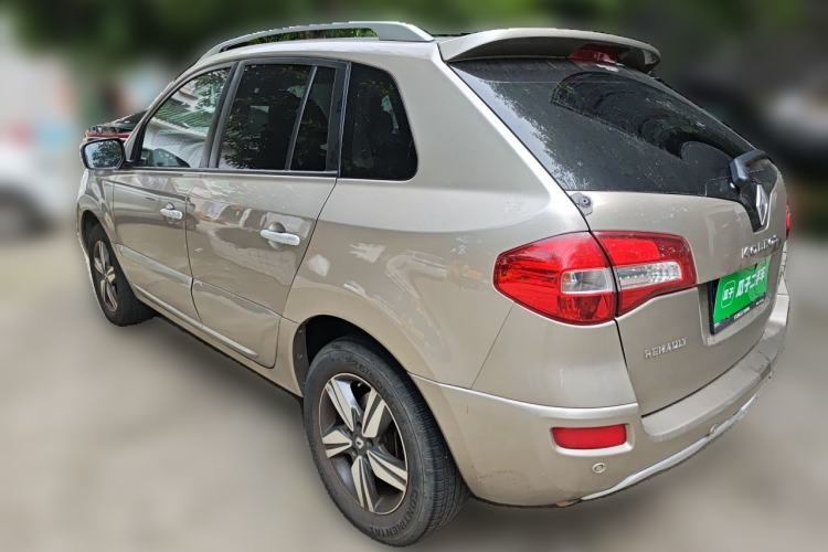 Used Renault Koleos 2014 2.5L 4x4 Comfort Edition Rear Left 45 Deg