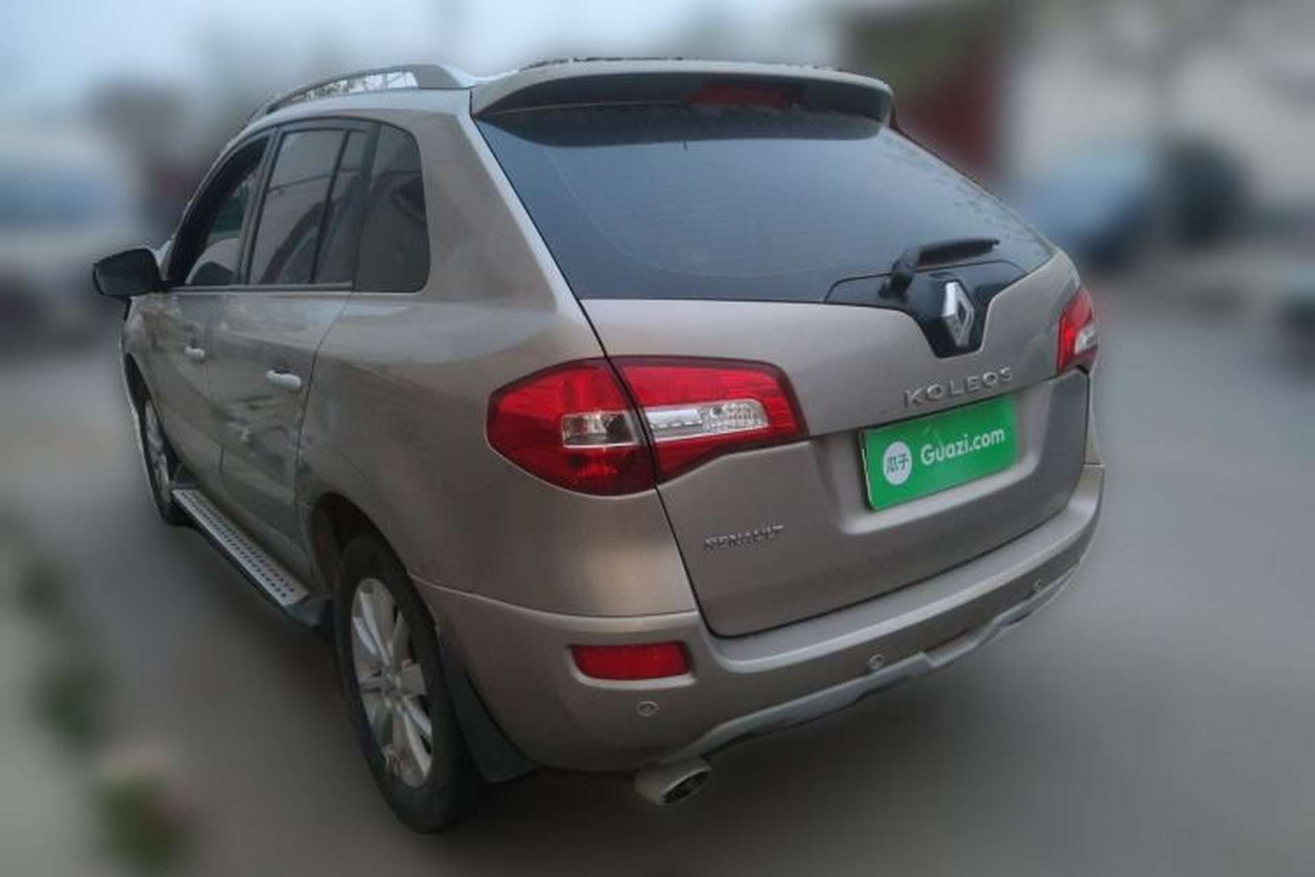 Used Renault Koleos 2014 Revised Version 2.0L Two-Wheel Drive Fashion Edition Rear Left 45 Deg