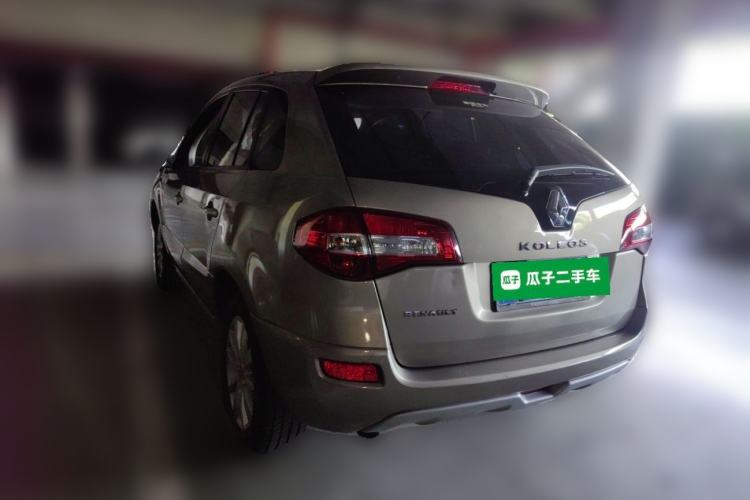 Used Renault Koleos 2014 2.0L Two-Wheel Drive Standard Edition Rear Left 45 Deg