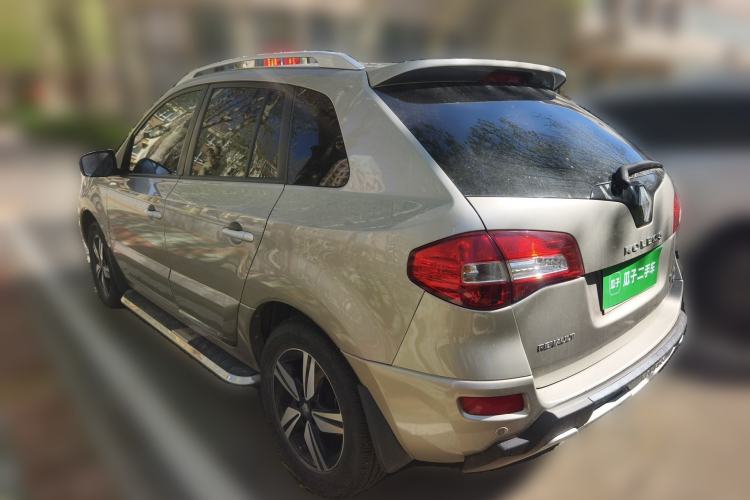 Used Renault Koleos 2014 2.5L 4x4 Comfort Edition Rear Left 45 Deg