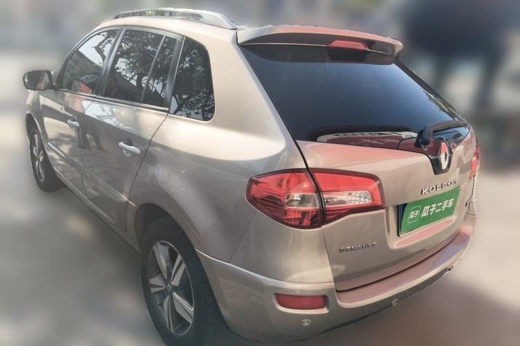 Used Renault Koleos 2014 2.5L 4x4 Comfort Edition Rear Left 45 Deg