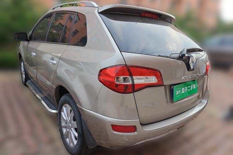 Used Renault Koleos 2014 Revised Version 2.0L Two-Wheel Drive Fashion Edition Rear Left 45 Deg