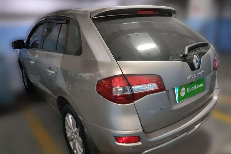 Used Renault Koleos 2014 Revised Version 2.0L Two-Wheel Drive Standard Edition Rear Left 45 Deg