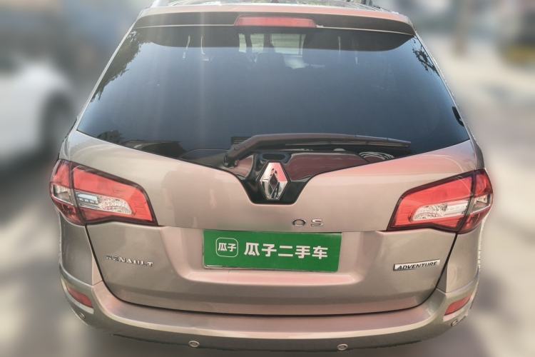 Used Renault Koleos 2014 2.5L 4x4 Comfort Edition Rear