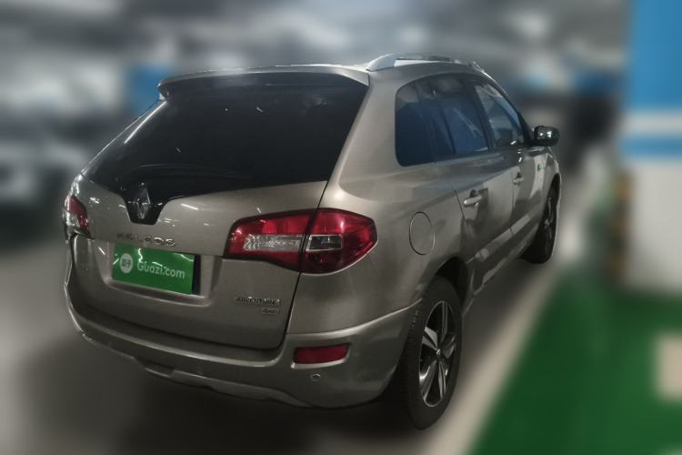 Used Renault Koleos 2014 2.5L 4x4 Comfort Edition Rear Right 45 Deg