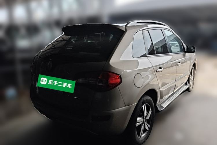 Used Renault Koleos 2014 2.5L 4x4 Sportway Edition Rear Right 45 Deg