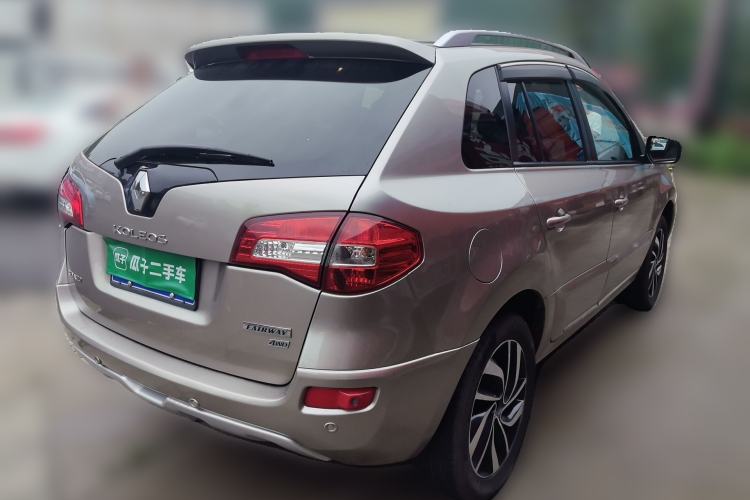 Used Renault Koleos 2014 2.5L Four-Wheel Drive Luxury Edition Rear Right 45 Deg