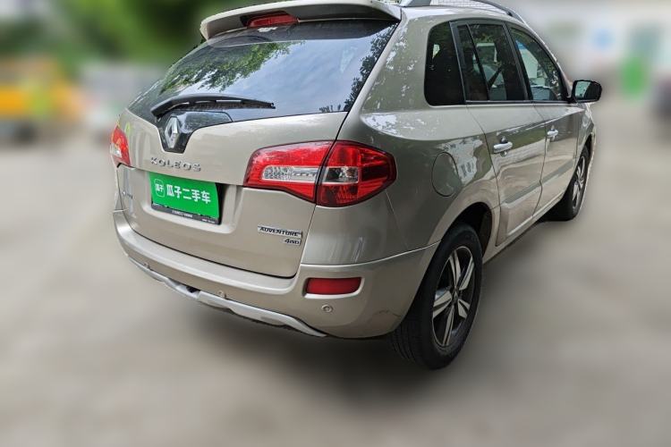 Used Renault Koleos 2014 2.5L 4x4 Comfort Edition Rear Right 45 Deg