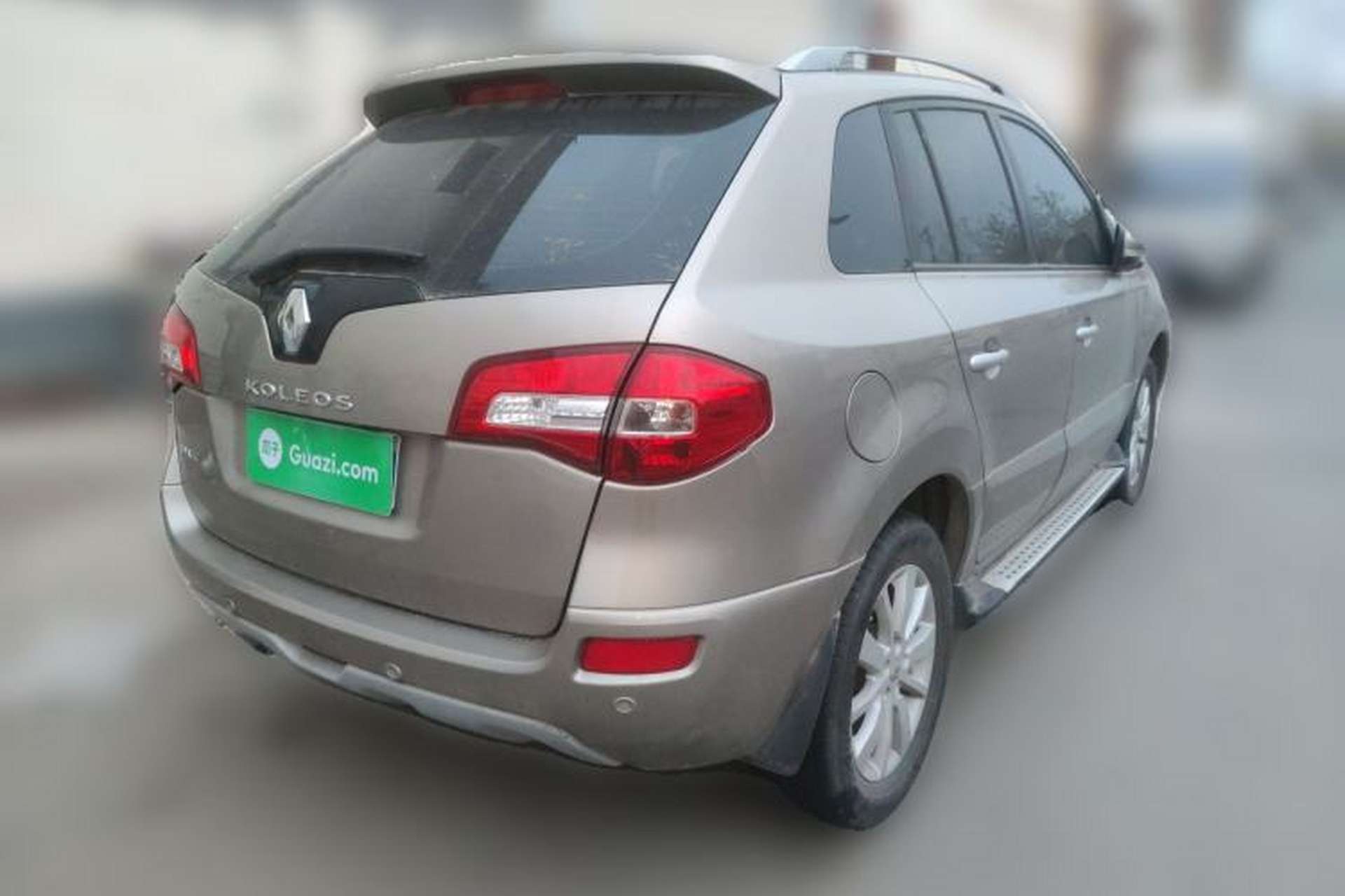 Used Renault Koleos 2014 Revised Version 2.0L Two-Wheel Drive Fashion Edition Rear Right 45 Deg
