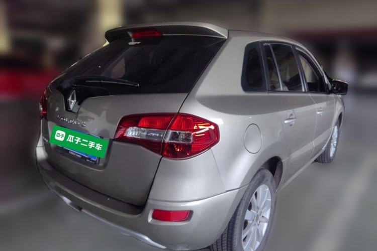 Used Renault Koleos 2014 2.0L Two-Wheel Drive Standard Edition Rear Right 45 Deg