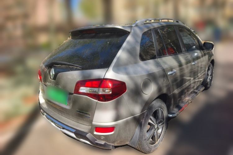 Used Renault Koleos 2014 2.5L 4x4 Comfort Edition Rear Right 45 Deg