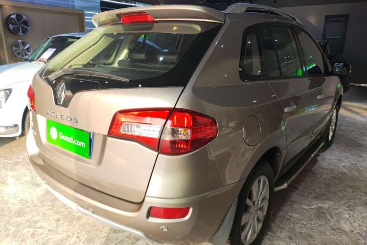 Used Renault Koleos 2014 2.0L Two-Wheel Drive Fashion Edition Rear Right 45 Deg