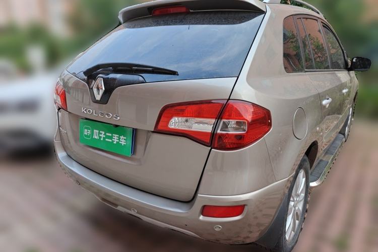 Used Renault Koleos 2014 Revised Version 2.0L Two-Wheel Drive Fashion Edition Rear Right 45 Deg