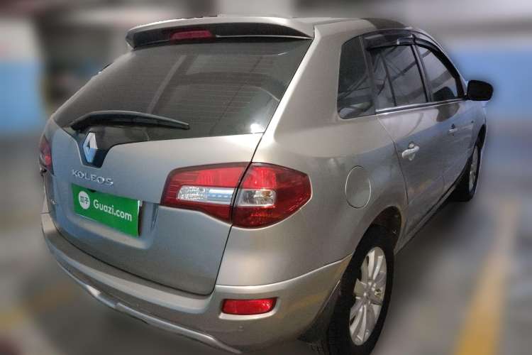 Used Renault Koleos 2014 Revised Version 2.0L Two-Wheel Drive Standard Edition Rear Right 45 Deg
