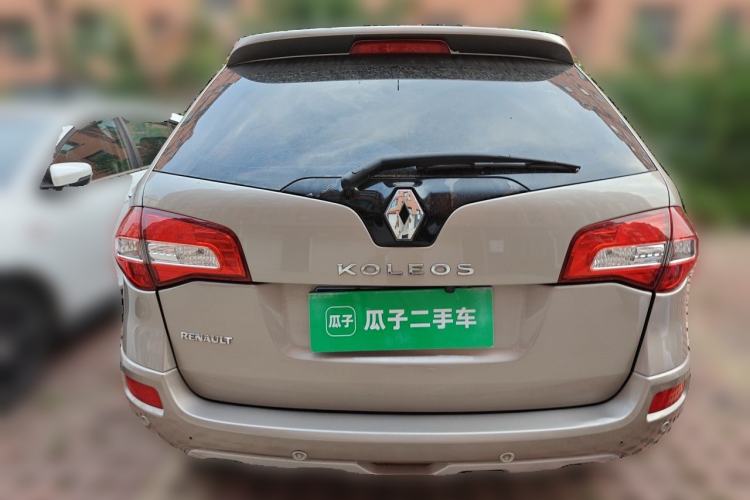 Used Renault Koleos 2014 Revised Version 2.0L Two-Wheel Drive Fashion Edition Rear