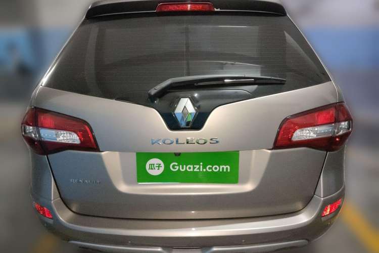 Used Renault Koleos 2014 Revised Version 2.0L Two-Wheel Drive Standard Edition Rear