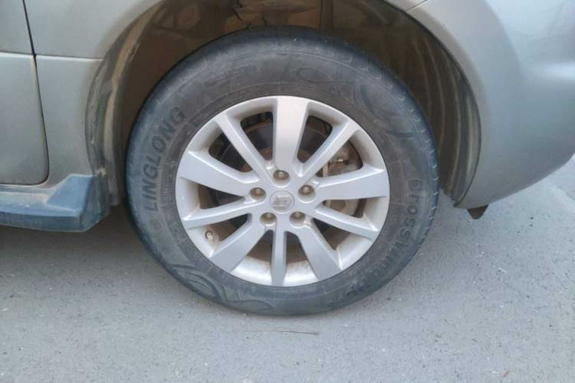 Used Renault Koleos 2014 Revised Version 2.0L Two-Wheel Drive Fashion Edition Right Front Wheel Hub