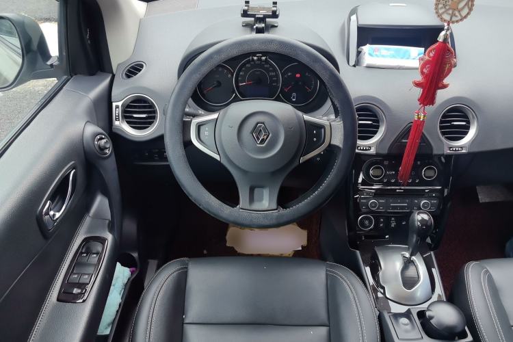 Used Renault Koleos 2014 2.5L Four-Wheel Drive Luxury Edition Steering Wheel
