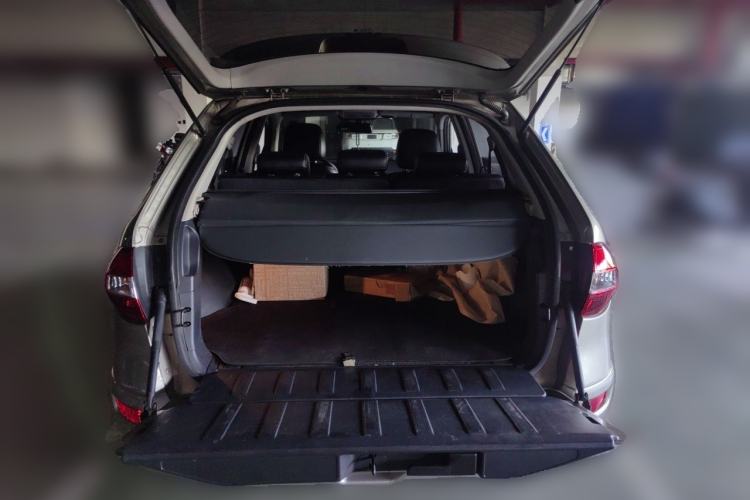 Used Renault Koleos 2014 2.0L Two-Wheel Drive Standard Edition Trunk