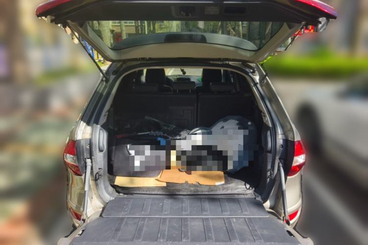 Used Renault Koleos 2014 2.5L 4x4 Comfort Edition Trunk