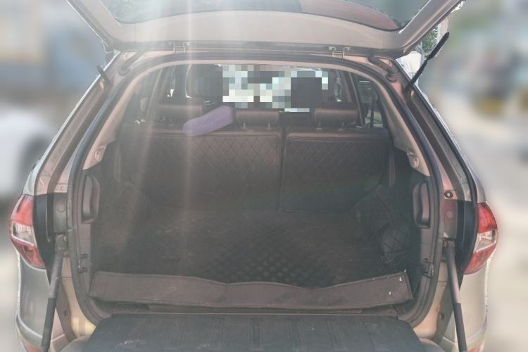 Used Renault Koleos 2014 2.5L 4x4 Comfort Edition Trunk