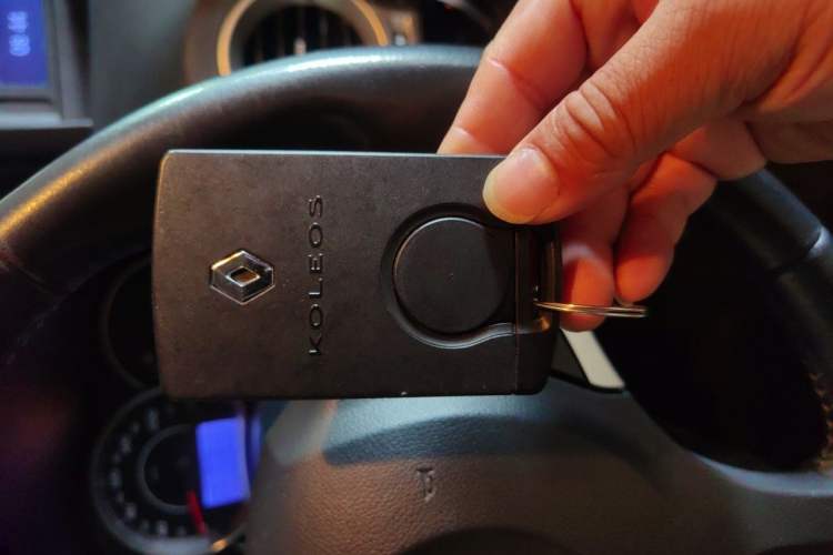 Used Renault Koleos 2014 2.0L Two-Wheel Drive Standard Edition Vehicle Key