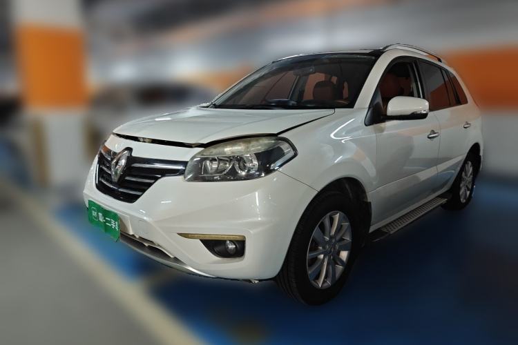 Used Renault Koleos 2014 Revised Version 2.0L Two-Wheel Drive Fashion Edition Guazi used car, China used car export, Used car for sale, Used Renault cars, Cheapest cars for sale