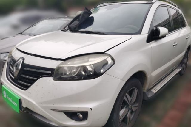 Used Renault Koleos 2014 2.5L Two-Wheel Drive Comfort Edition