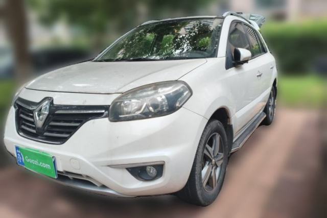 Used Renault Koleos 2014 Revised Version 2.5L Two-Wheel Drive Urban Edition