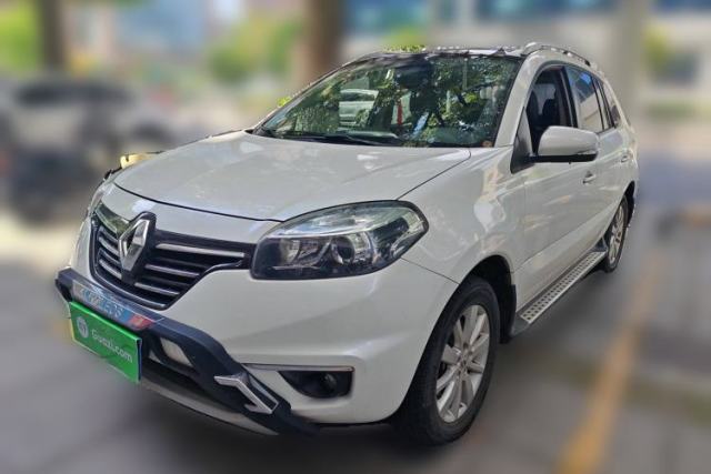 Used Renault Koleos 2014 Revised Version 2.0L Two-Wheel Drive Fashion Edition