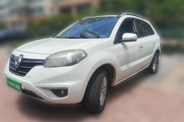 Used Renault Koleos 2014 Revised Version 2.0L Two-Wheel Drive Fashion Edition