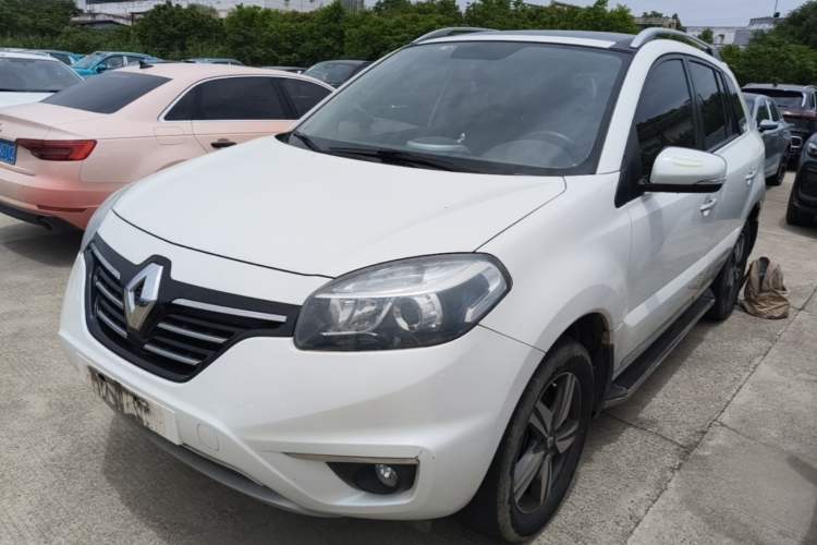 Used Renault Koleos 2014 Revised Version 2.5L Two-Wheel Drive Urban Edition Guazi used car, China used car export, Used car for sale, Used  cars, Cheapest cars for sale