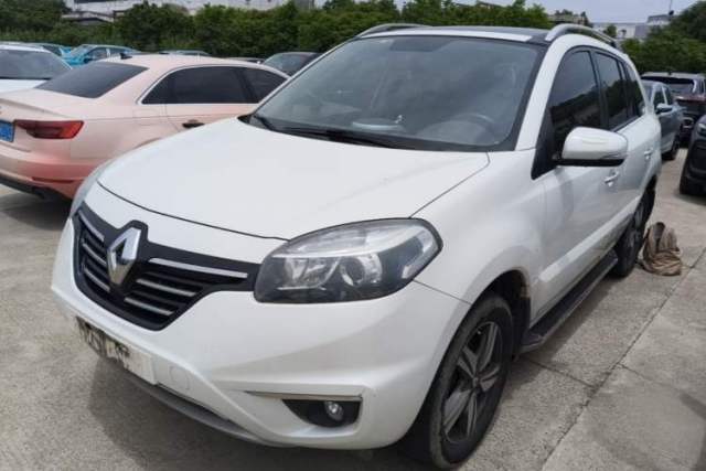Used Renault Koleos 2014 Revised Version 2.5L Two-Wheel Drive Urban Edition