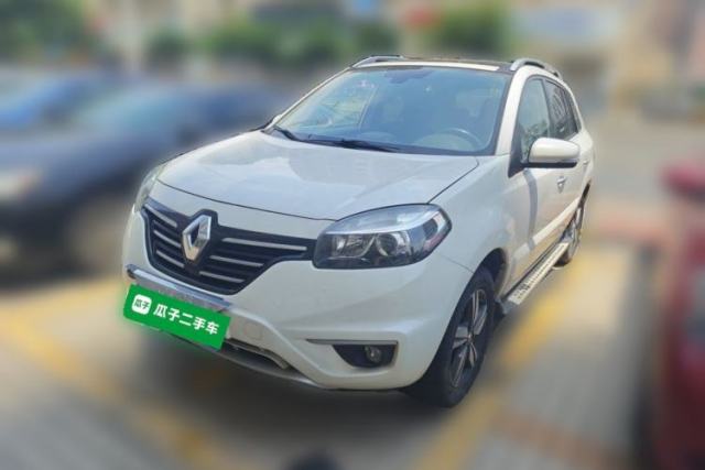 Used Renault Koleos 2014 2.5L Two-Wheel-Drive Urban Edition