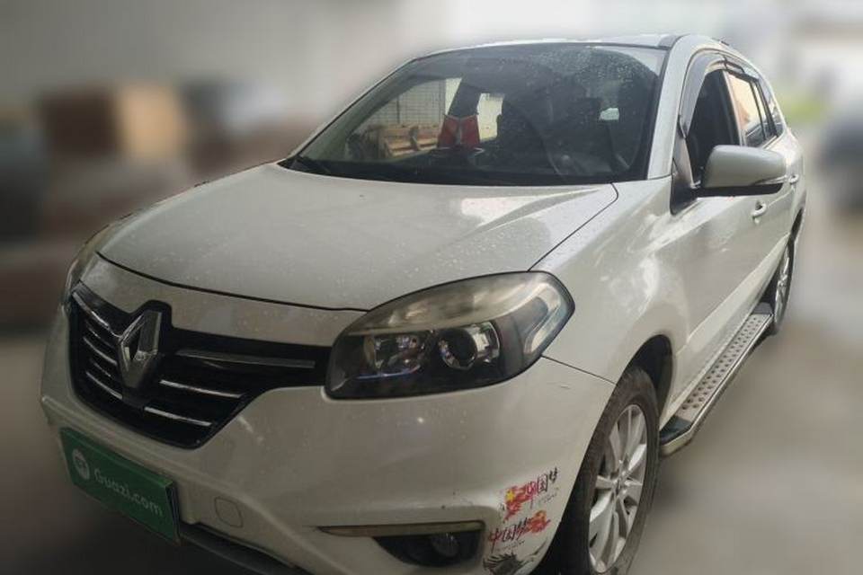 Renault Koleos 2014
