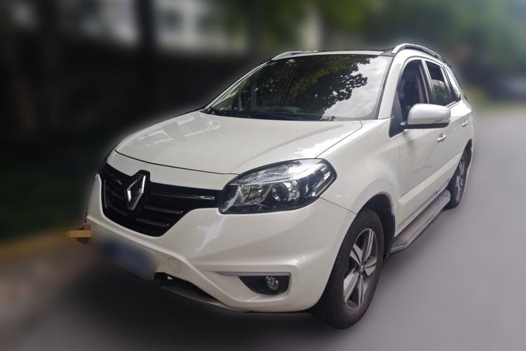 Used Renault Koleos 2014 Revised Version 2.5L Two-Wheel Drive Comfort Edition Guazi used car, China used car export, Used car for sale, Used  cars, Cheapest cars for sale