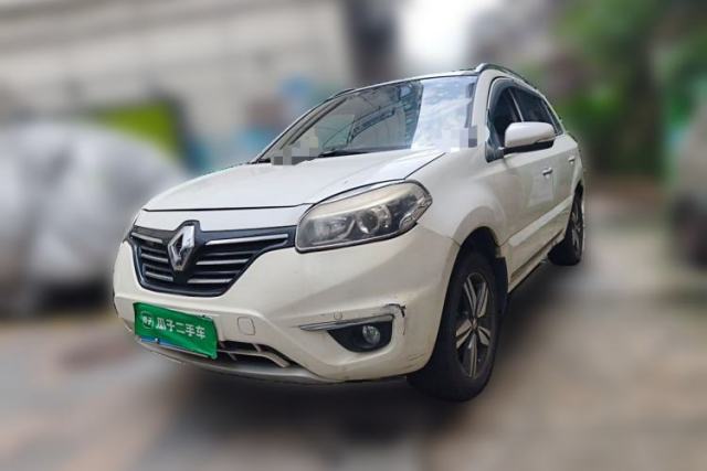 Used Renault Koleos 2014 2.5L Two-Wheel Drive Comfort Edition