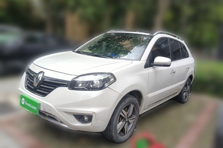 Used Renault Koleos 2014 Revised Version 2.5L Two-Wheel Drive Comfort Edition Guazi used car, China used car export, Used car for sale, Used  cars, Cheapest cars for sale