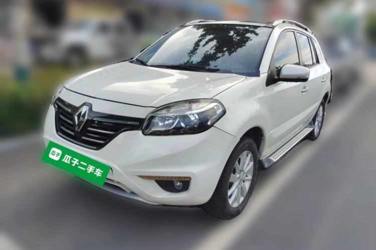 Used Renault Koleos 2014 Revised Version 2.0L Two-Wheel Drive Standard Edition Guazi used car, China used car export, Used car for sale, Used  cars, Cheapest cars for sale