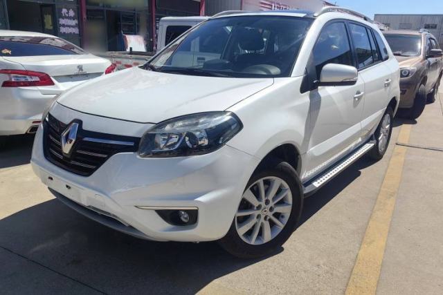 Used Renault Koleos 2014 2.0L Two-Wheel Drive Fashion Edition