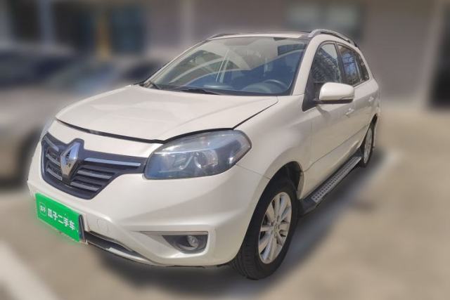 Used Renault Koleos 2014 Revised Version 2.0L Two-Wheel Drive Fashion Edition