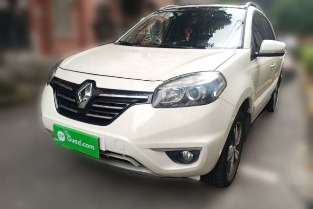 Used Renault Koleos 2014 Revised Version 2.5L Two-Wheel Drive Comfort Edition