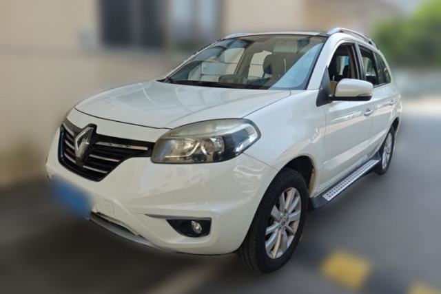 Used Renault Koleos 2014 Revised Version 2.0L Two-Wheel Drive Fashion Edition