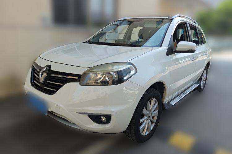 Used Renault Koleos 2014 Revised Version 2.0L Two-Wheel Drive Fashion Edition Guazi used car, China used car export, Used car for sale, Used cars, Cheapest cars for sale