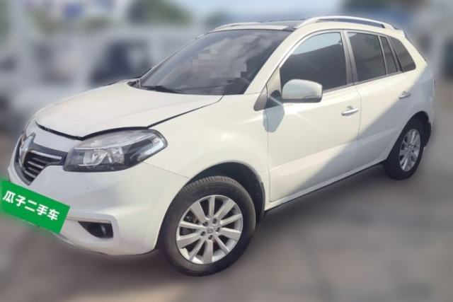 Renault Koleos 2014 2.0L Two-Wheel Drive Fashion Edition usado
